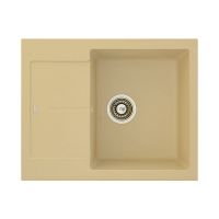 FABIANO Кухонная мойка Quadro 62x50 Cream (8221.301.0467)